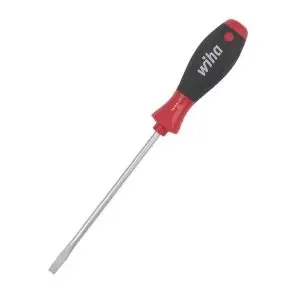 Wiha Standard Flat Head Screwdriver Sl-6.5mm Red & Black