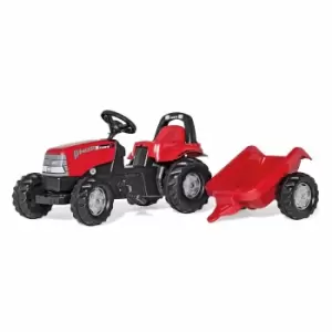 Case CVX 1170 Kids Ride On Tractor and Trailer