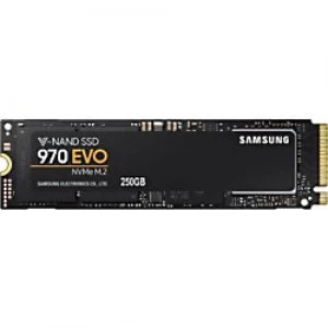 Samsung 970 EVO 250GB NVMe SSD Drive