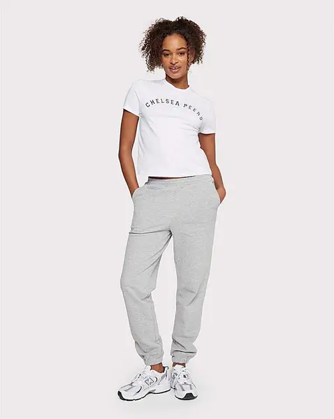 Chelsea Peers Chelsea Peers Lounge Jogger Grey Female 10 QV46601