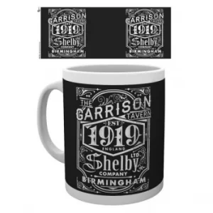 Peaky Blinders Label Mug