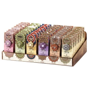 Set of 48 Karma Incense Cones In Display