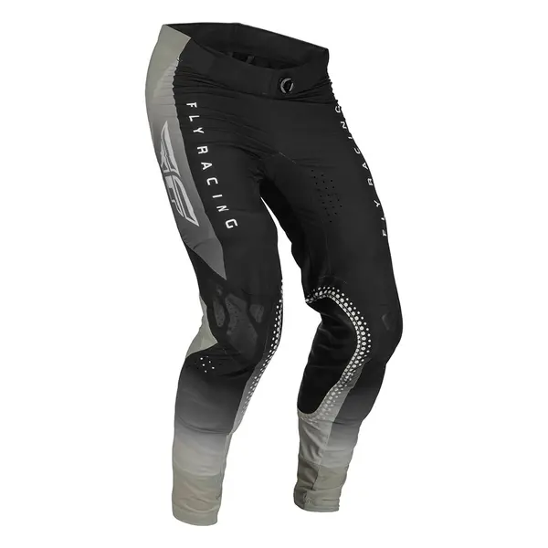 Fly Racing MX Pants Lite Black Anthracite Grey 30