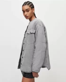 AllSaints Clark Denim Liner Jacket