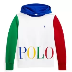 Polo Ralph Lauren Polo Ralph Lauren Multi Colour OTH Hoodie Junior Boys - White