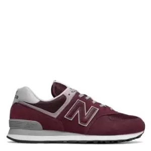 New Balance Core 574 Trainers - Red