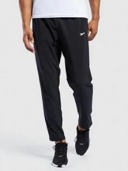 Reebok Workout Woven Pants - Black