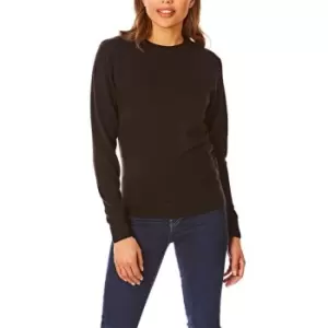 Light and Shade Supersoft Jumper Ladies - Black