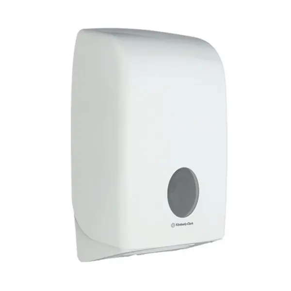 Aquarius Aquarius Folded Hand Towel Dispenser White 6945 6945