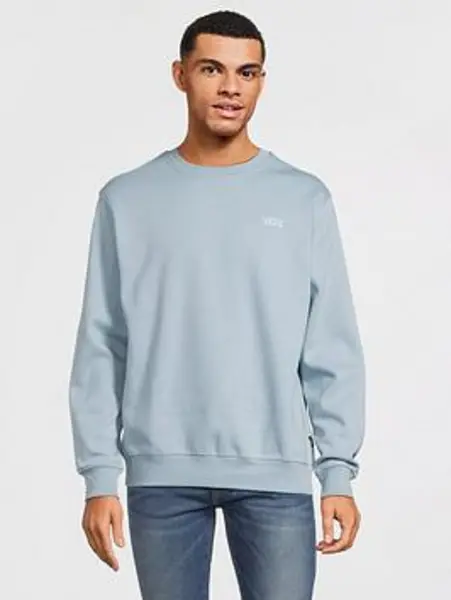 Vans Dusty Blue Core Basic Crew Fleece Sweater