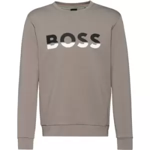 Boss Salbo Crew Sweatshirt - Green