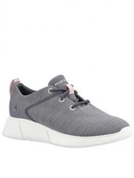 Hush Puppies Makenna Lace Trainers - Grey