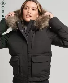 Superdry Everest Hooded Puffer Bomber Jacket