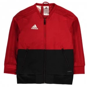 adidas Condivo Presidential Jacket - Red/Black