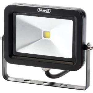 Draper COB LED Slimeline Wall Mounted Floodlight 10 Watts