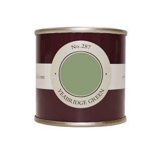 Farrow & Ball Estate Yeabridge green No. 287 Emulsion Paint 100ml Tester pot