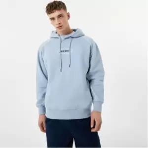 Jack Wills Piped Graphic Hoody - Blue