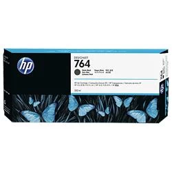 HP 764 Matte Black Ink Cartridge