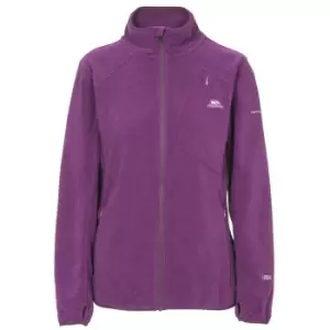 Trespass Womens/Ladies Ciaran Fleece Top (XXS) (Purple Orchid Stripe)