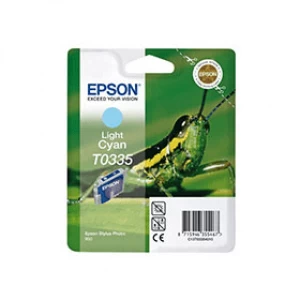 Epson T0335 Photo Cyan Ink Cartridge