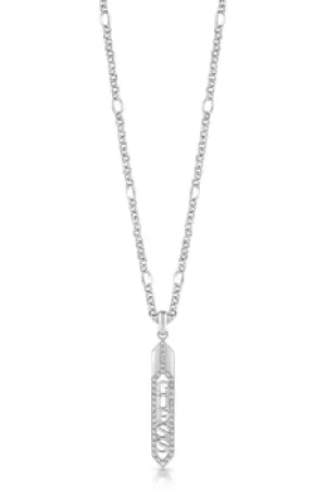 Guess Jewellery Hexagon Necklace UBN29105