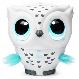 Owleez Interactive Toy White