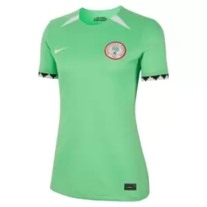 Nike Nigeria Home Shirt 2023 Womens - Green