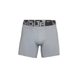 Under Armour Charged Cotton 6 Boxerjock 3pk - Mod Gray - 3XL