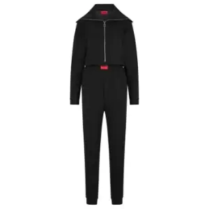 Hugo Home Girl Tracksuit - Black