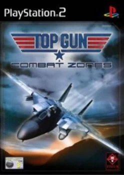 Top Gun Combat Zones PS2 Game