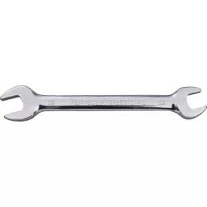 Metric Open Ended Spanner, Double End, Chrome Vanadium Steel, 24MM X 27MM