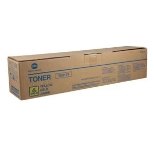 Konica Minolta TN312Y Yellow Laser Toner Ink Cartridge