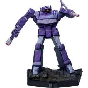 Transformers Classic Scale Statue Shockwave 23cm