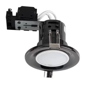 30 x MiniSun Fire Rated Downlights in Black Chrome