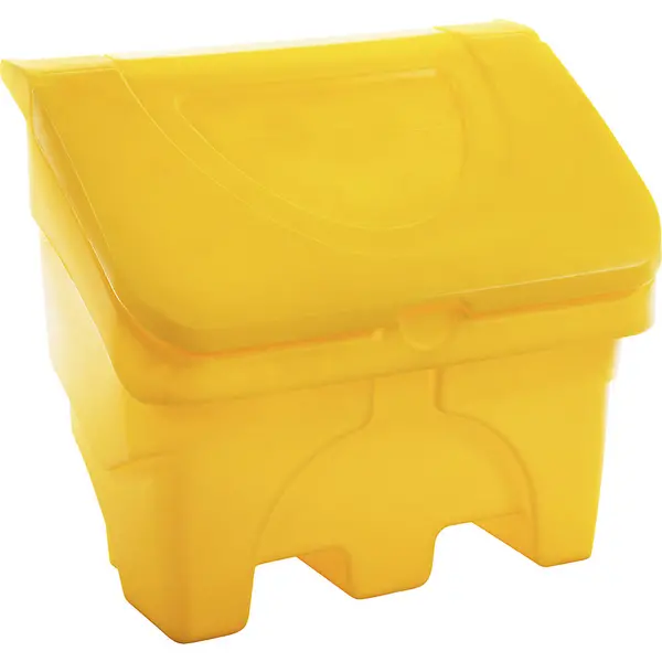 eurokraft basic capacity 130 l, capacity 130 l, yellow