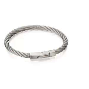 Fred Bennett Twisted Wire Cable Bracelet B5053