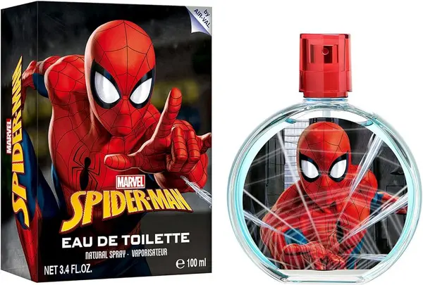 Spiderman Eau de Toilette For Kids 100ml