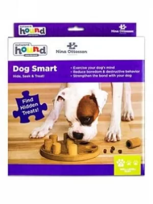 Nina Ottosson Level 1 Dog Smart Composite Interactive Puzzle Toy For Dogs