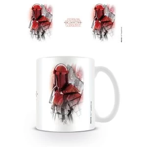 Star Wars The Last Jedi - Elite Guard Brushstroke Mug