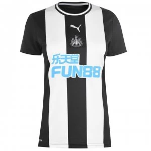 Puma Newcastle United Home Shirt 2019 2020 Ladies - Black/White