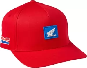 FOX Honda Wing Flexfit Cap, red, Size L XL, red, Size L XL