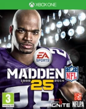 Madden NFL 25 Xbox One Game