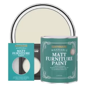 Rust-Oleum Matt Furniture & Trim Paint - OYSTER - 750ml