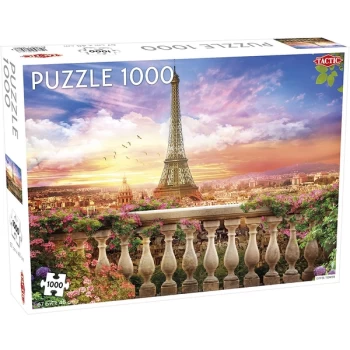 Tactic Eiffel Tower Jigsaw Puzzle - 1000 Pieces