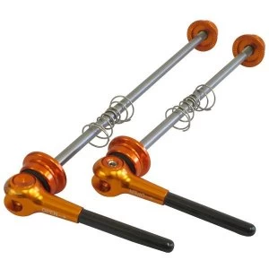 ETC QR MTB Lightweight Skewer Set Orange