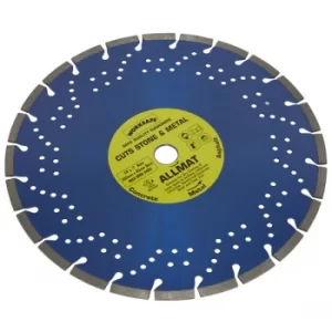 Worksafe WDPA350/25 Platinum Allmat Diamond Blade Ø350 x 25mm