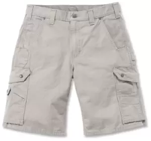 Carhartt Ripstop Cargo Work Shorts, grey, Size 32, grey, Size 32