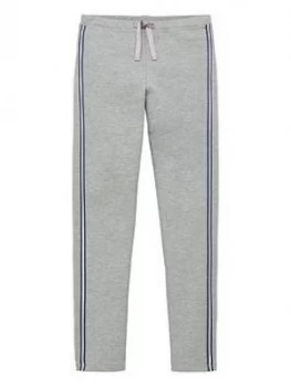 Barbour International Girls Side Stripe Track Pants - Grey