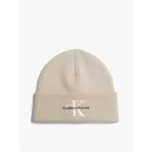 Calvin Klein Jeans Mono Beanie - Beige