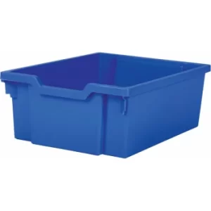 Gratnells Deep Education Storage Tray 312 x 427 x 150mm Royal Blue